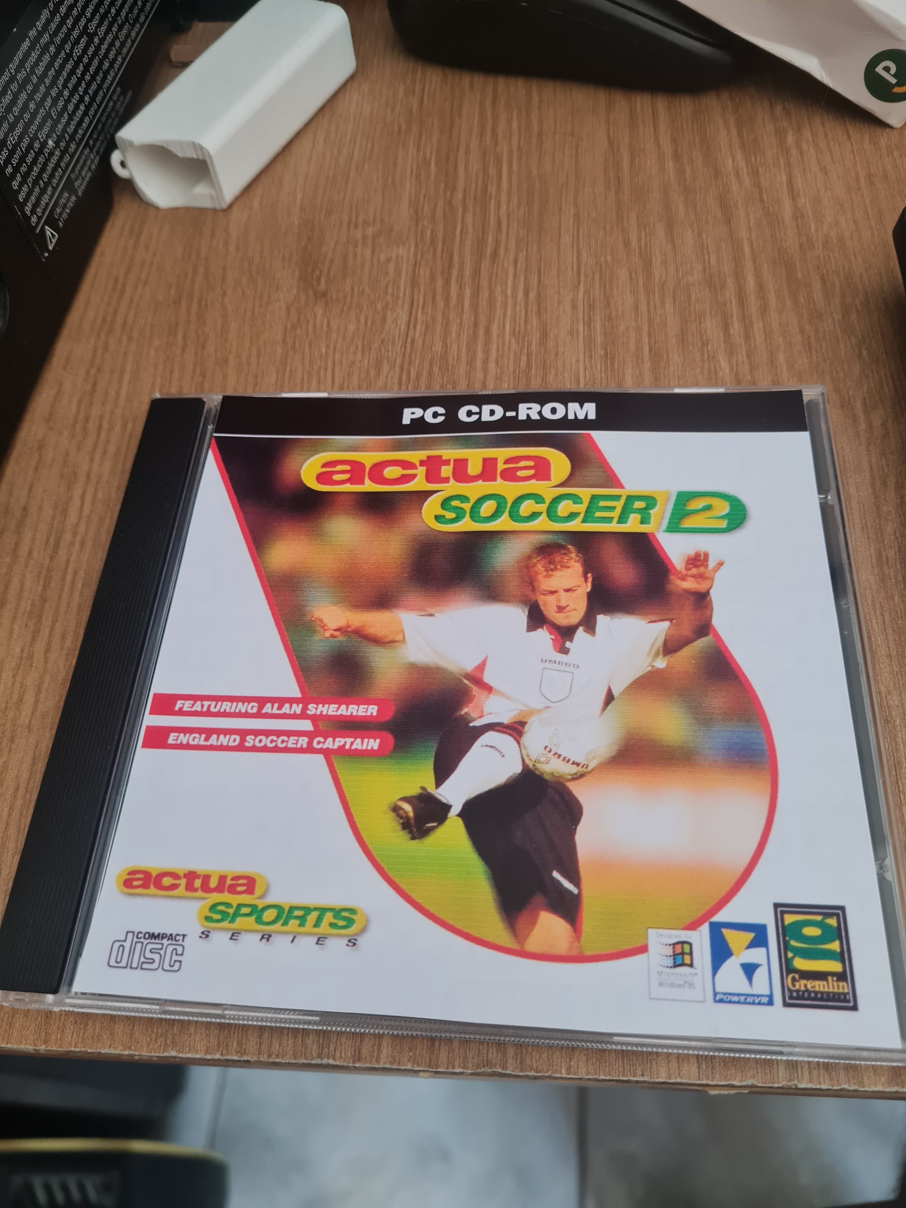 Jogo para Pc Actua Soccer 2