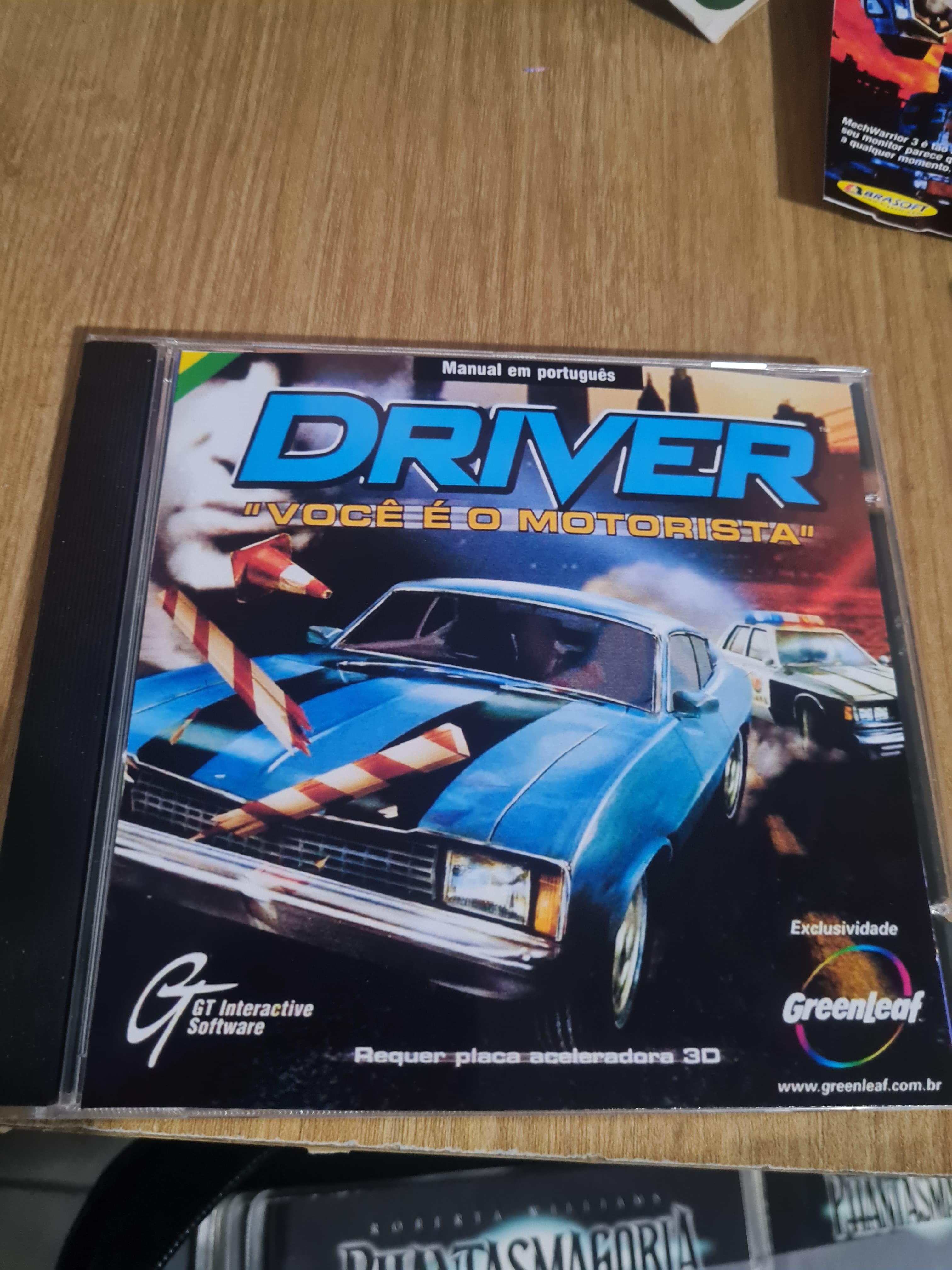 Jogo para Pc Driver