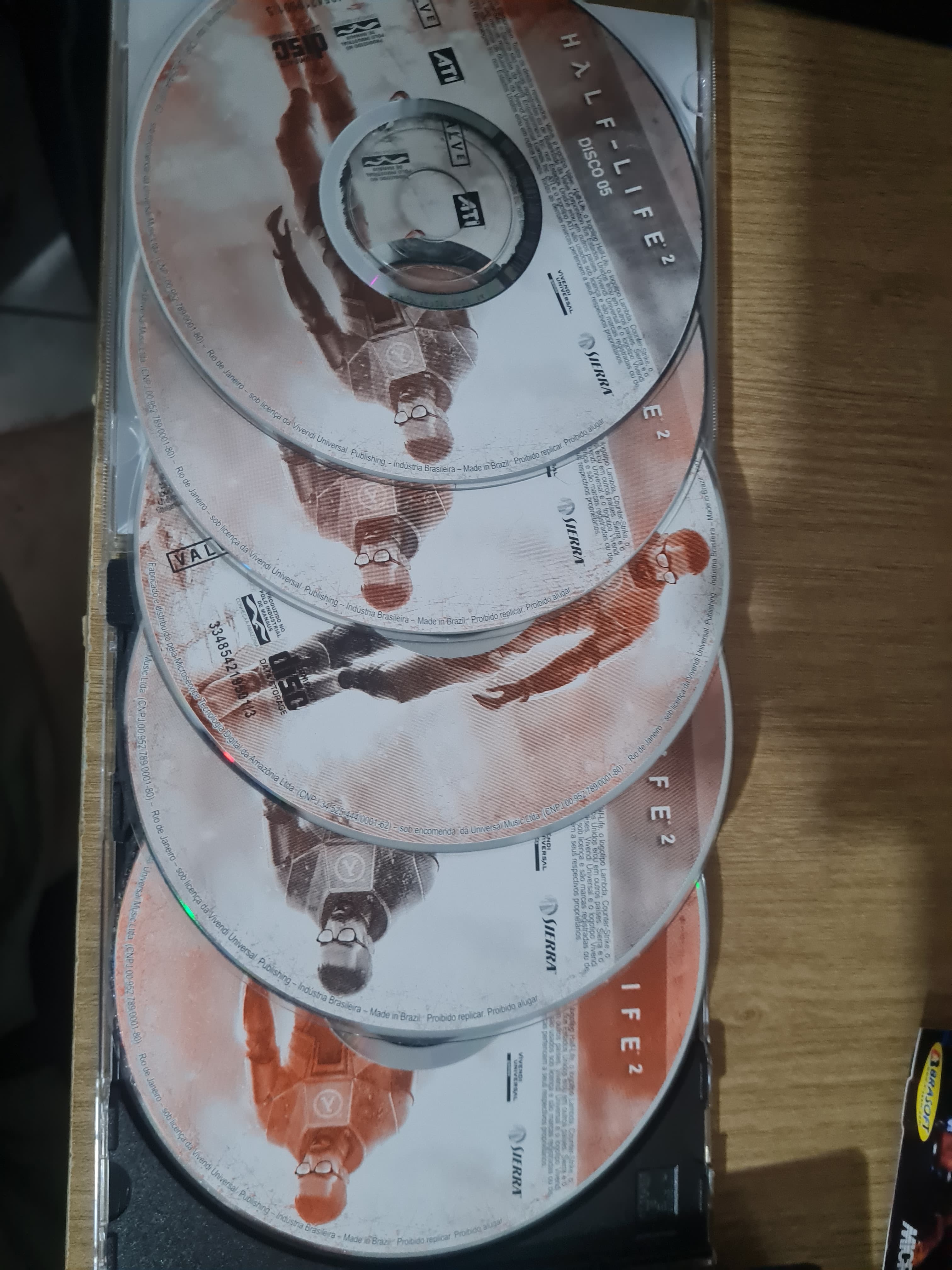 Jogo para Pc Half-Life 2