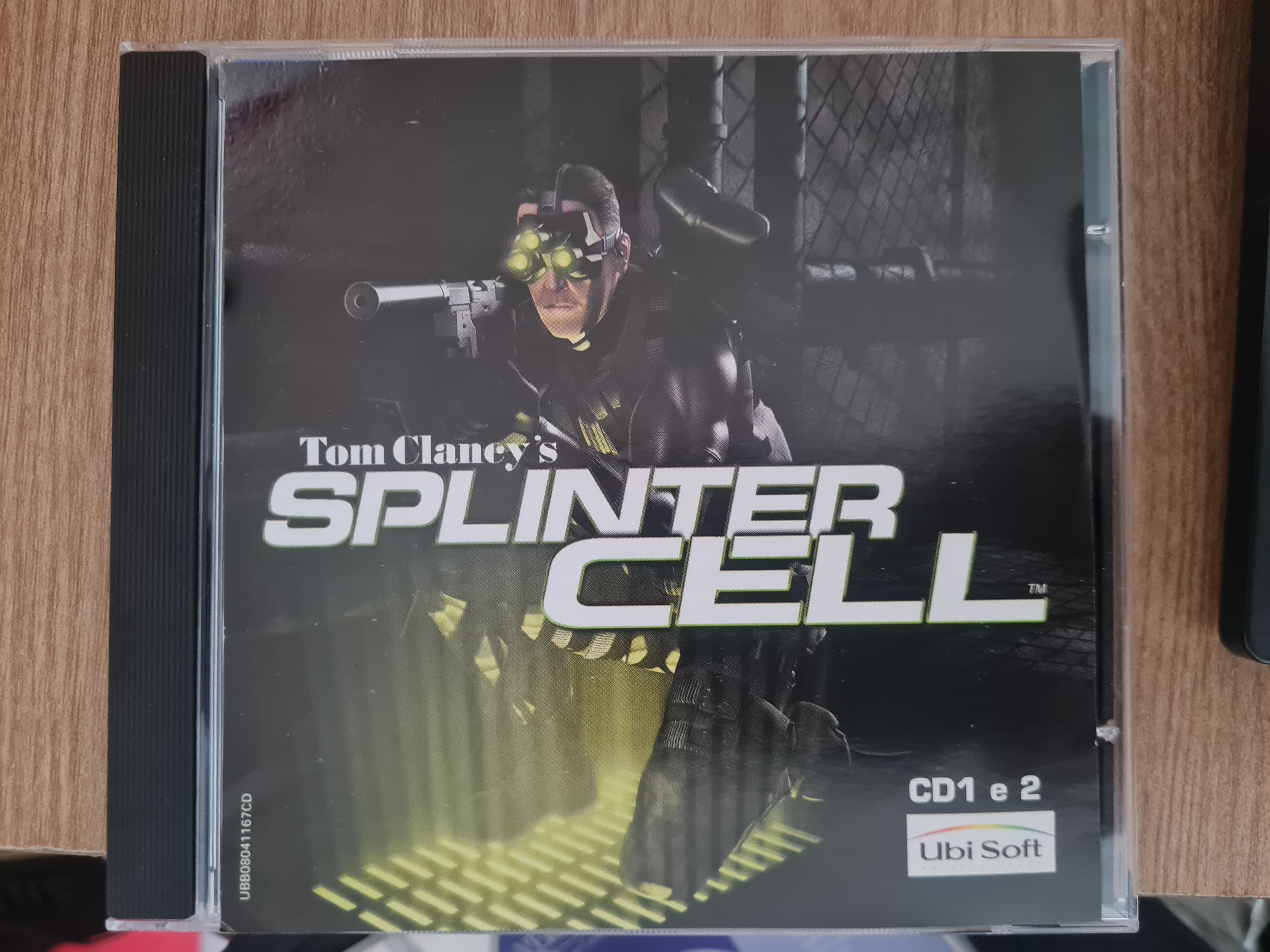 Jogo para Pc Splinter Cell
