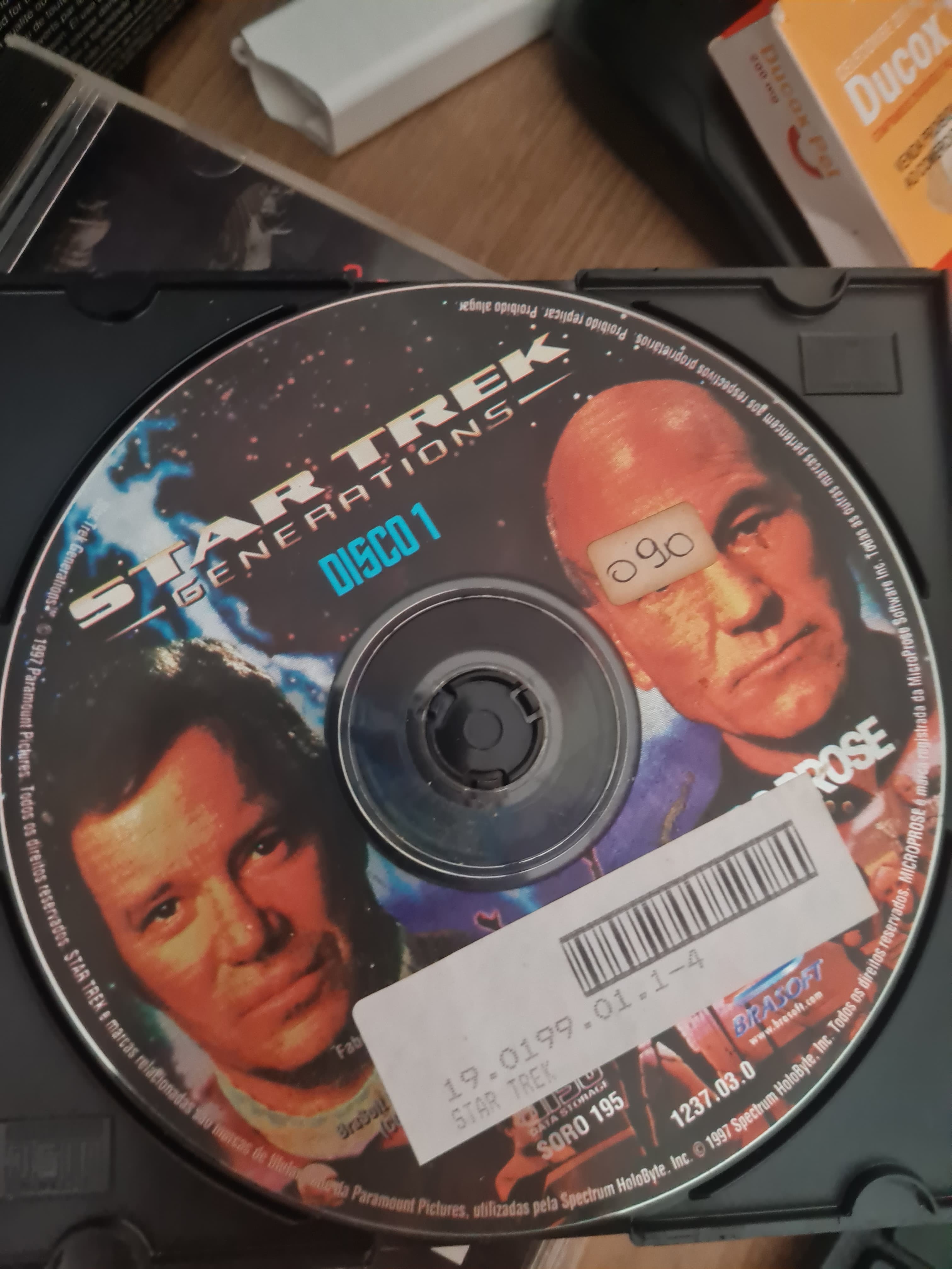 Jogo para Pc Star Trek Generations