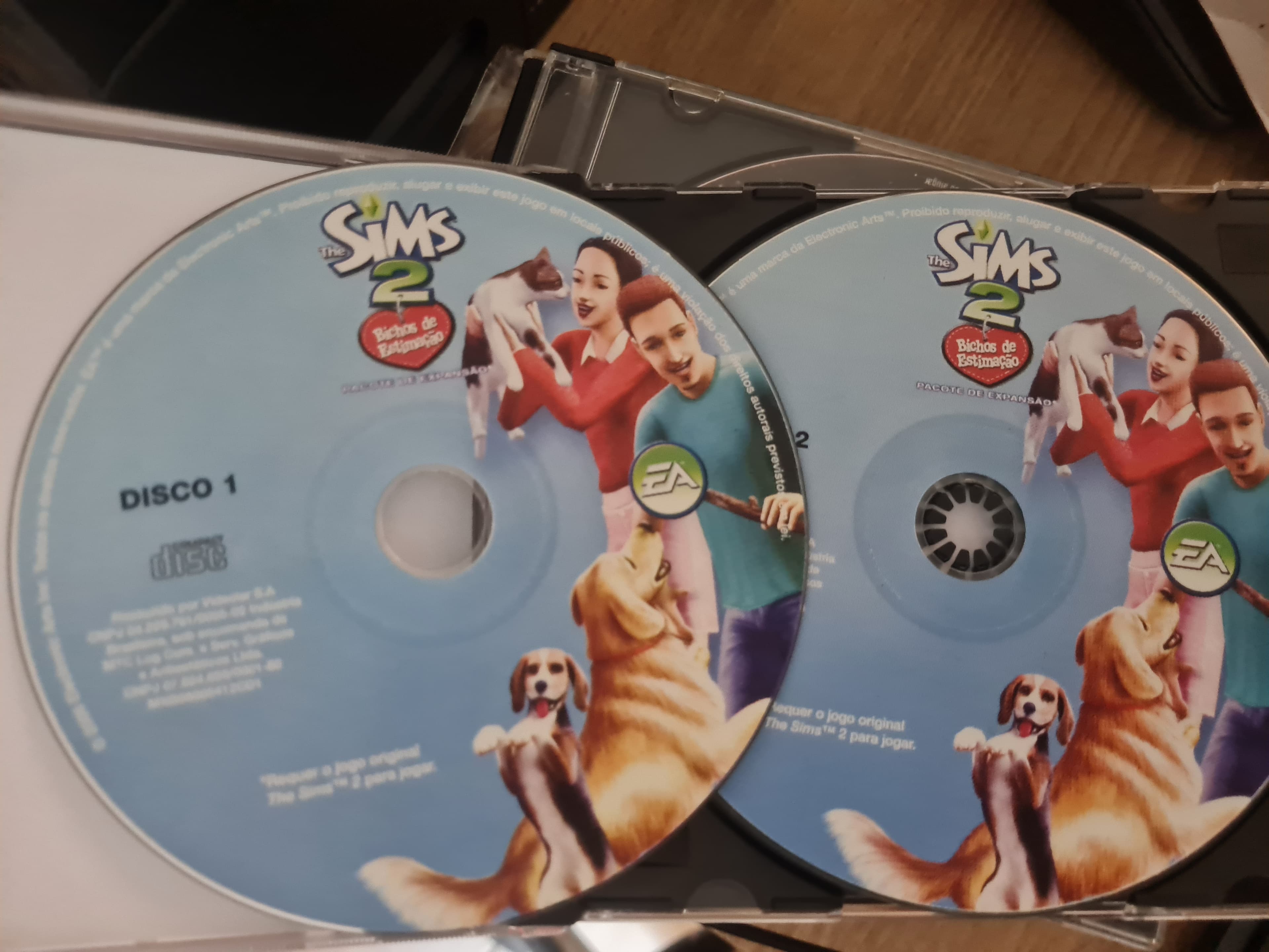 Jogo para Pc The Sims 2: Bichos de Estimação