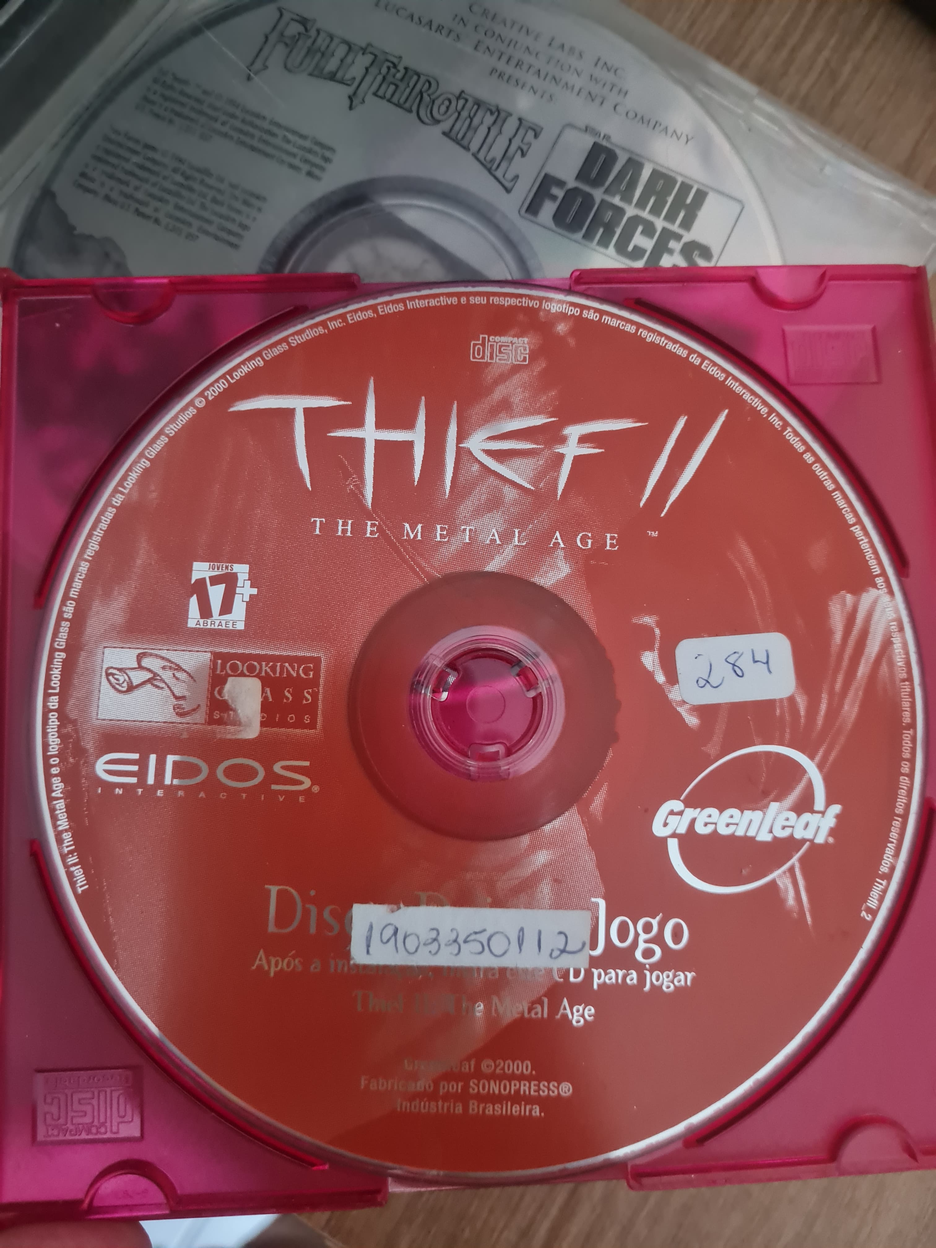 Jogo para Pc Thief II: The Metal Age