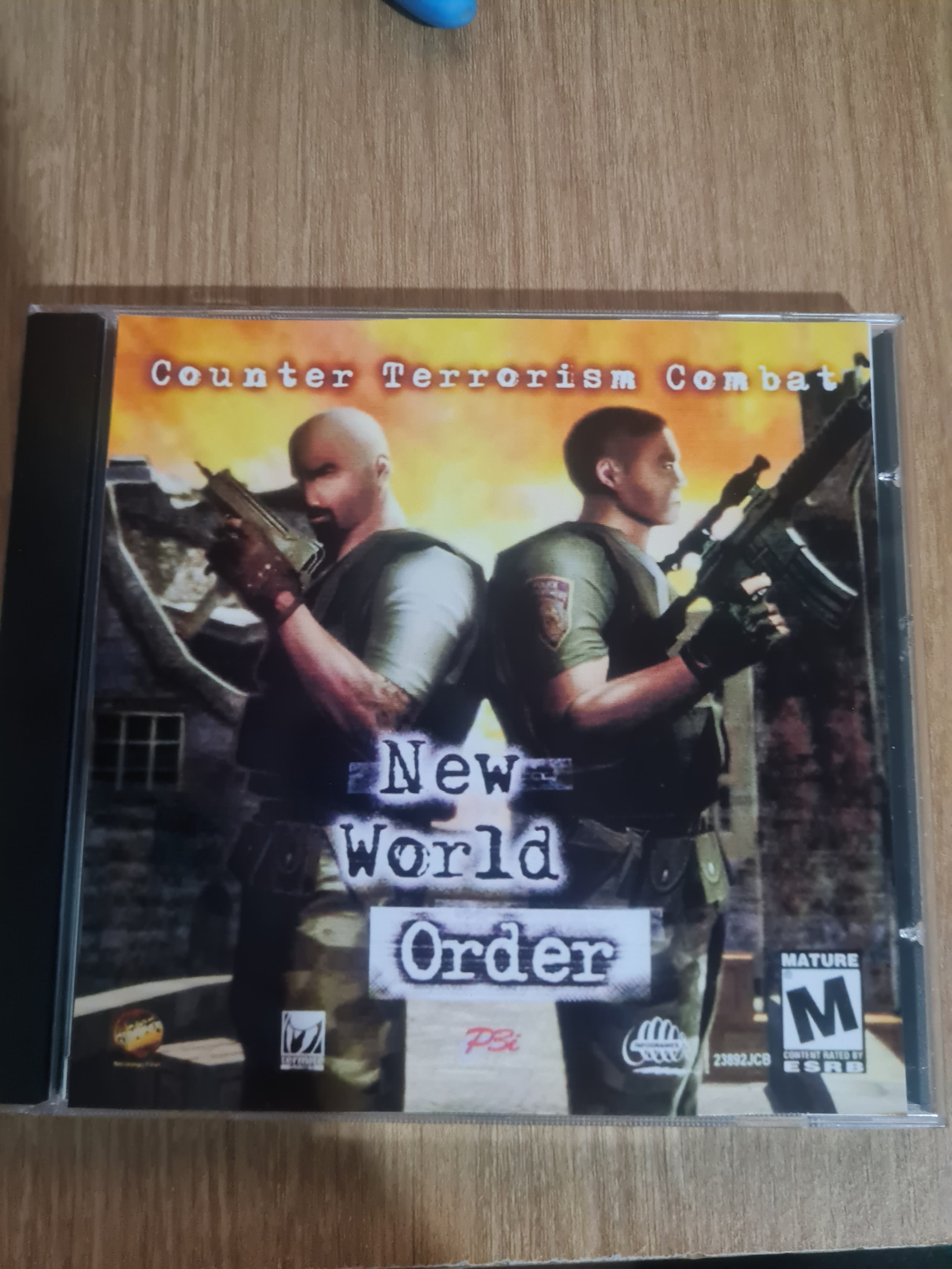 New World Order: Counter Terrorism Combat