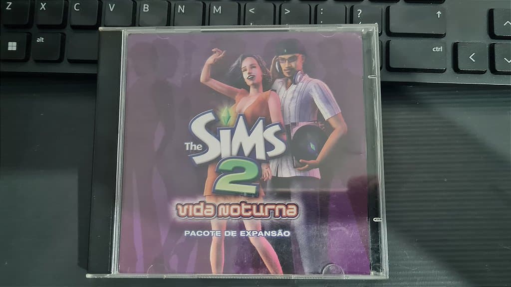 Jogo The sims 2 vida noturna Pc Original Mídia Fisica