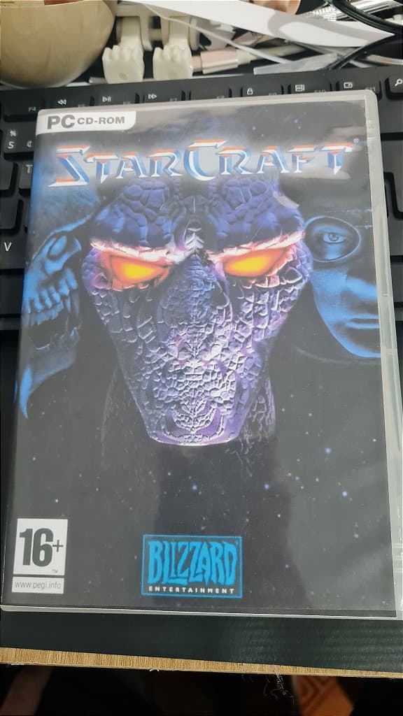 Jogo Starcraft Pc Original Mídia Fisica