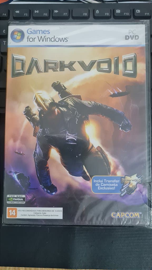 Jogo Darkvoid Pc Original Mídia Fisica Lacrado