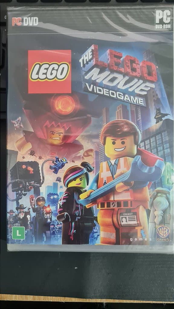 Jogo Lego The movie Pc Original Mídia Fisica Lacrado