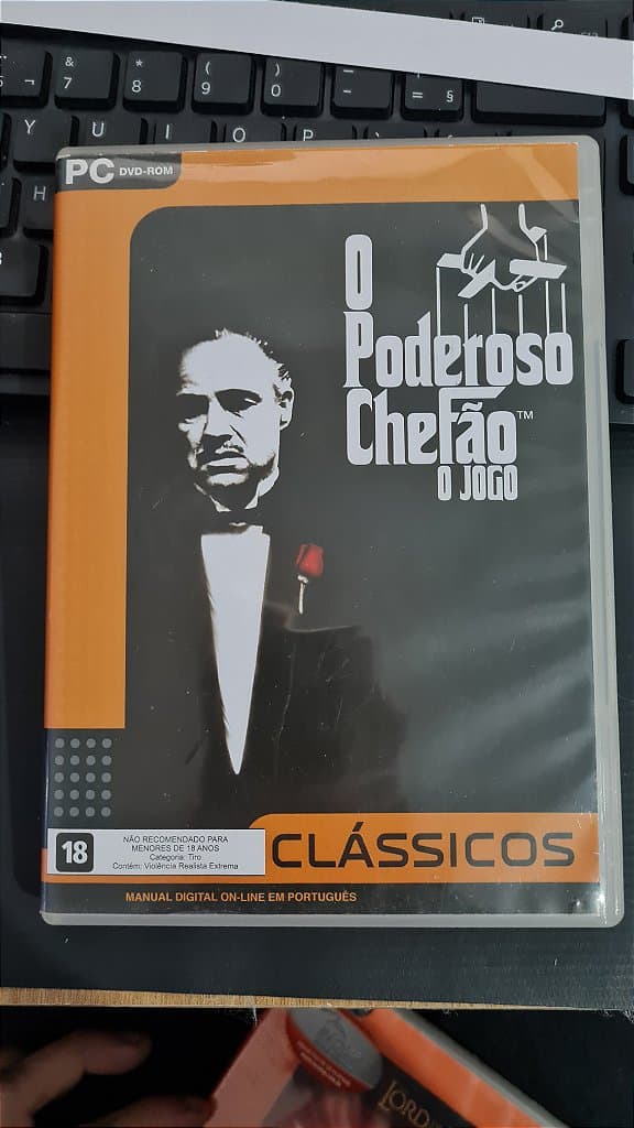 Jogo Poderoso Chefão Godfather Original Mídia Fisica