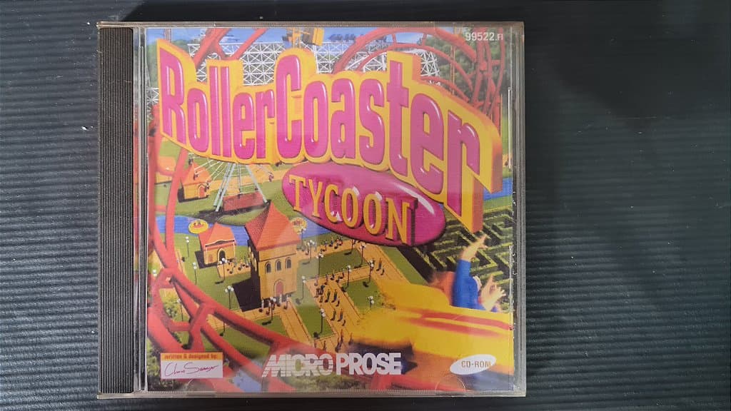 Jogo para PC RollerCoaster Original Portugues