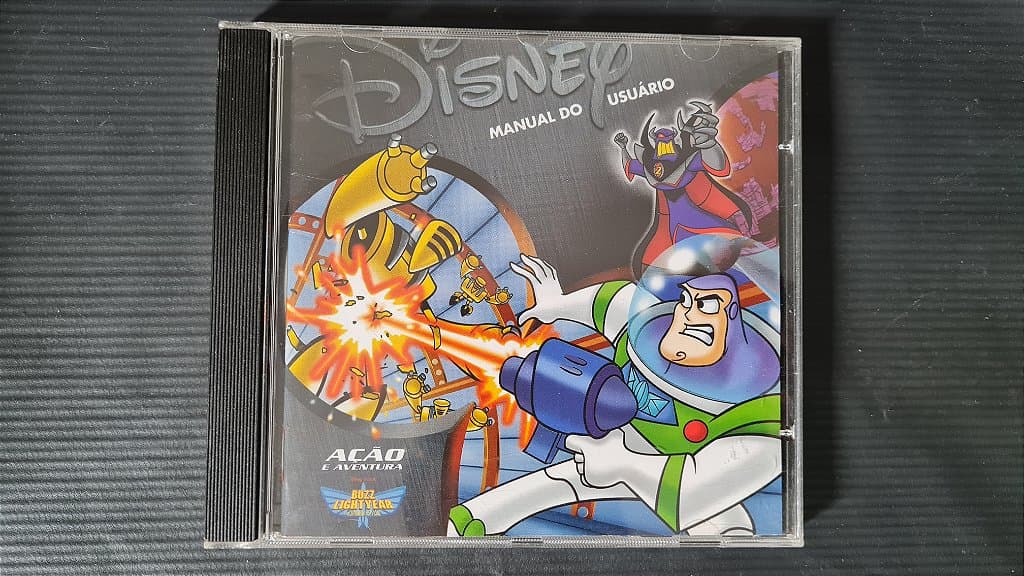 Jogo para PC Buzz Lightyear do comando estelar Original