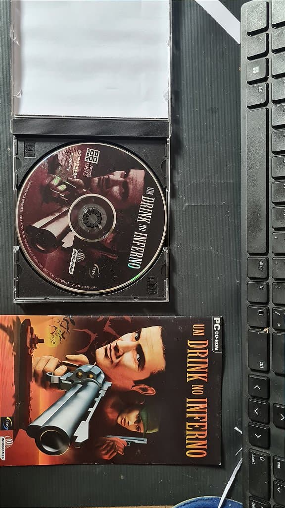Jogo para PC Um drink no inferno com manual Original