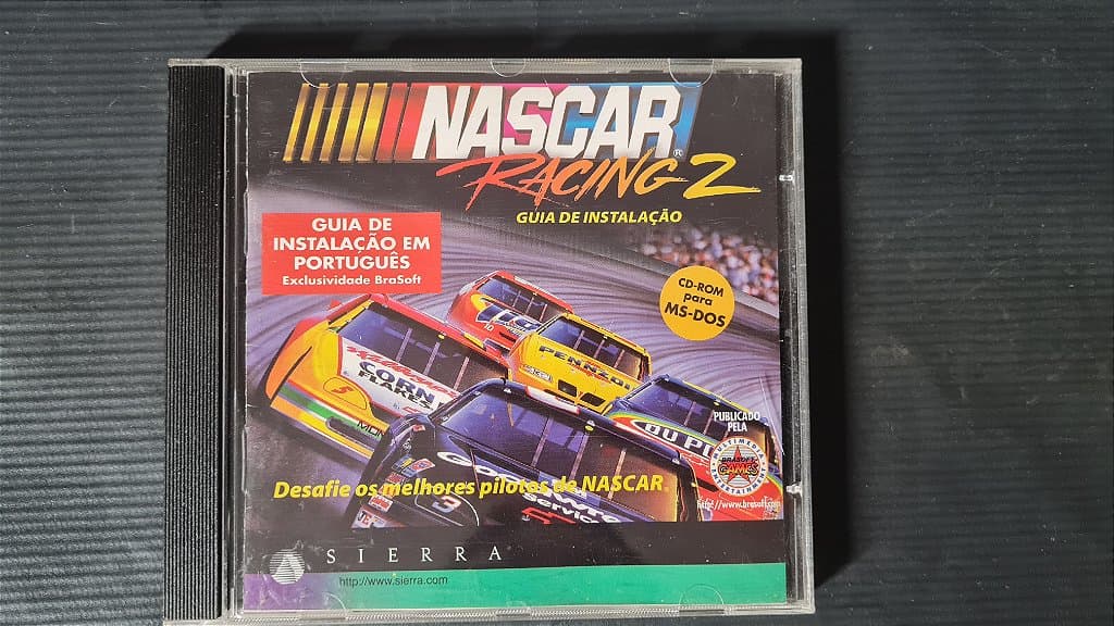 Jogo para PC Nascar Racing 2 Original
