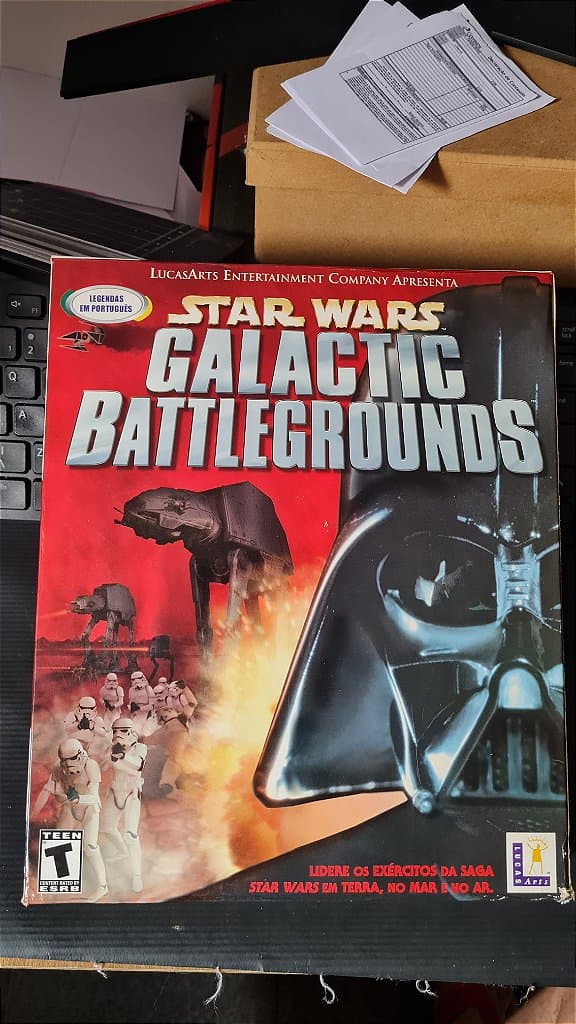Jogo para PC Star Wars: Gallactic Battlegrounds Original
