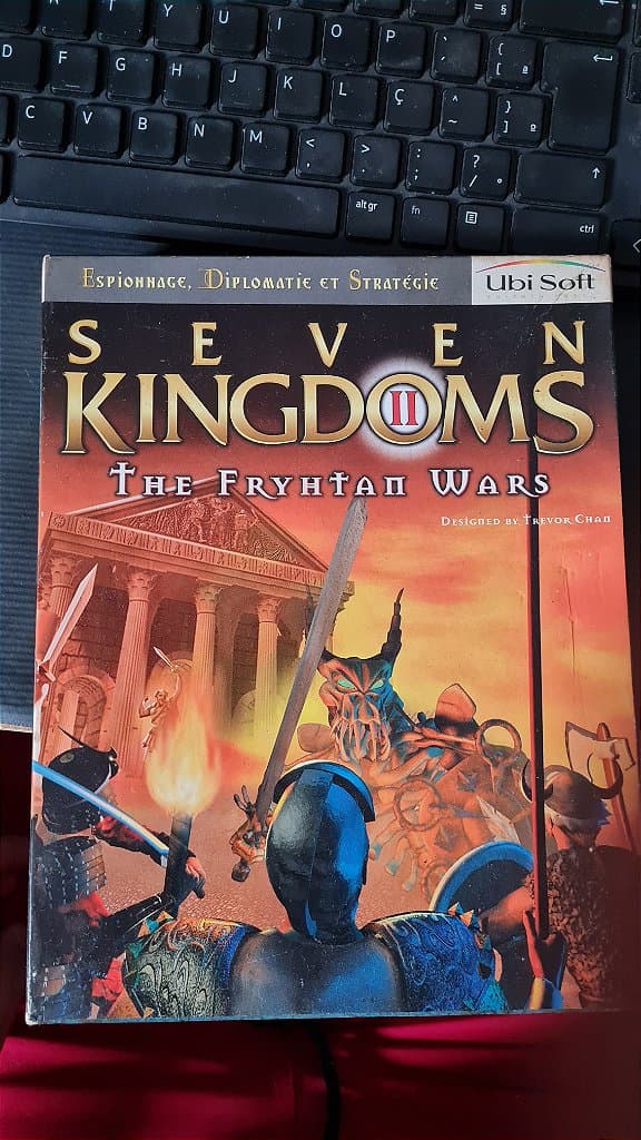 Jogo para PC Seven Kingdows: The Fightam Wars Original