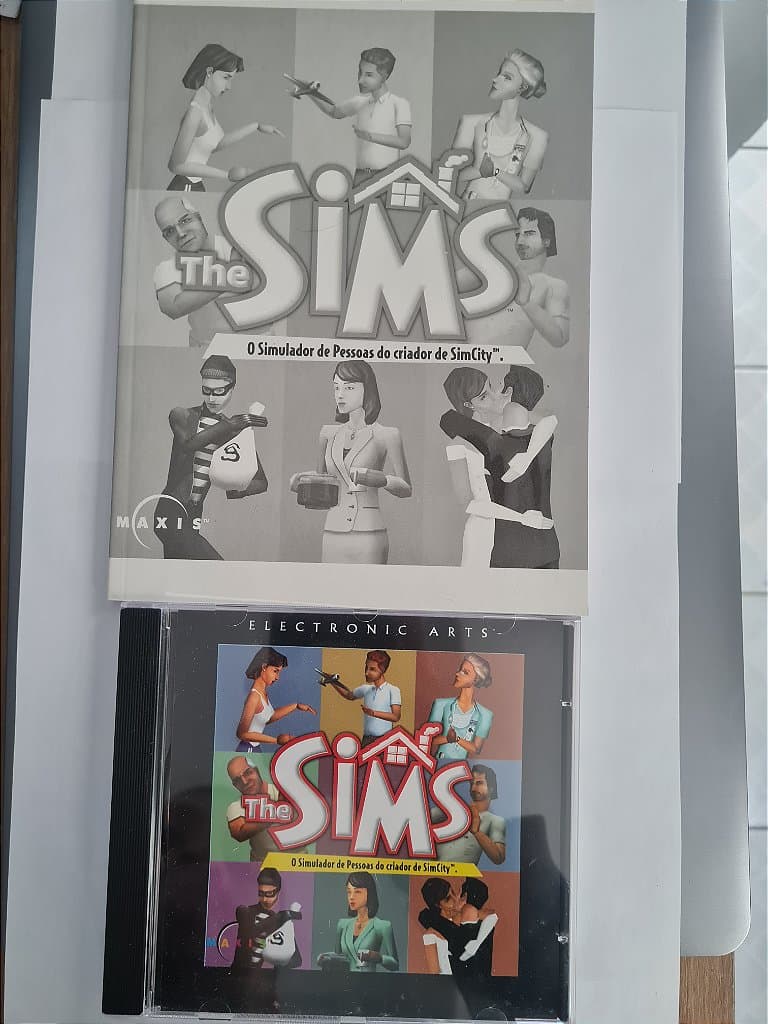 Jogo para PC The sims com manual Original