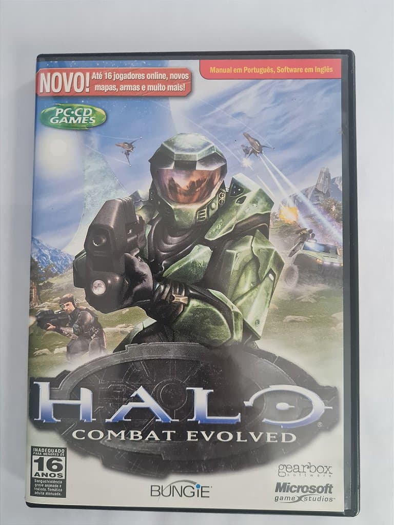 Jogo para PC Halo combat envolved Original
