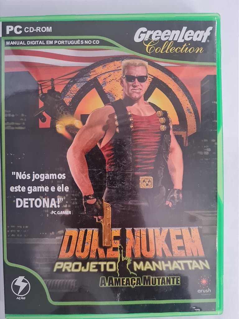 Jogo para PC Duke nuken projeto manhatan Original