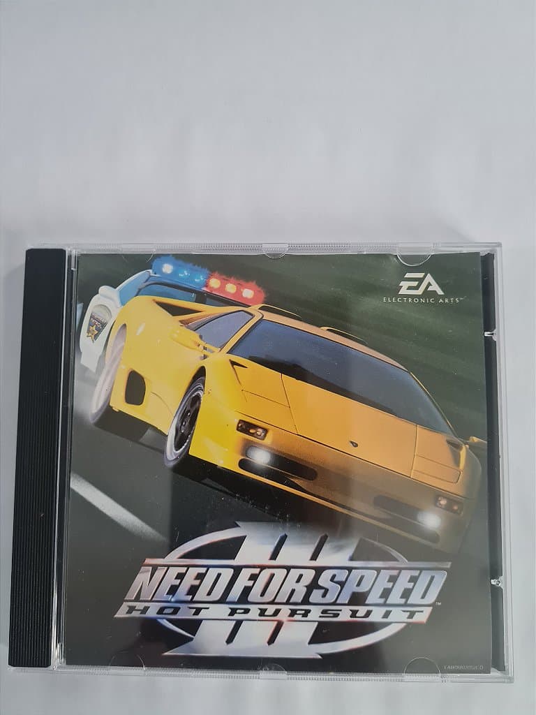 Jogo para PC Need for speed III hot pursuit Original