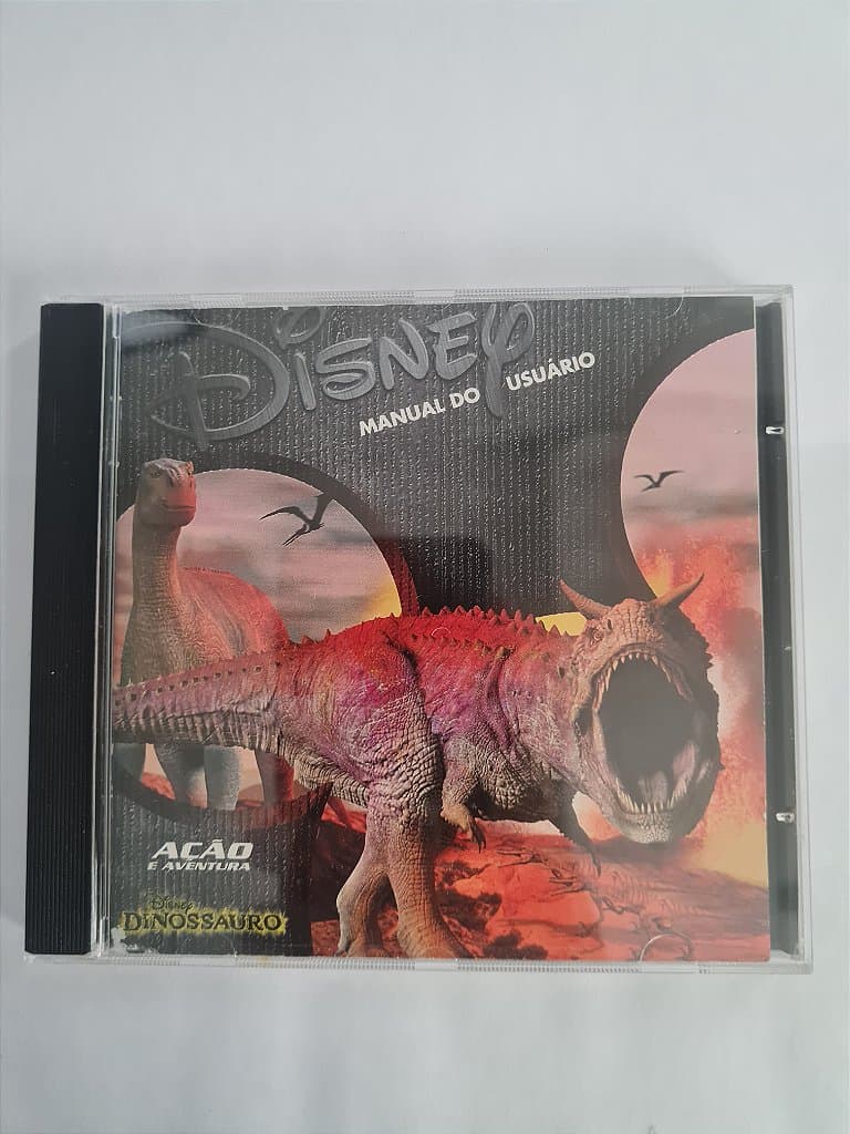 Jogo para PC Disney Ação e Aventura Dinossauro Original
