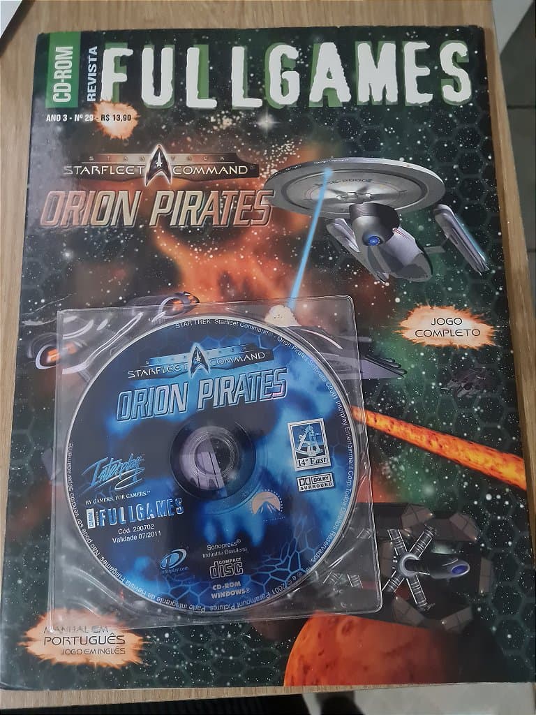 Jogo pc fullgames Orion Pirates Original