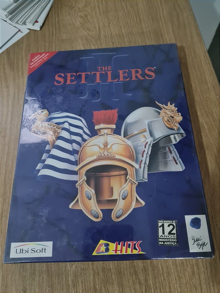 Jogo pc The Settlers 3 lacrado Original