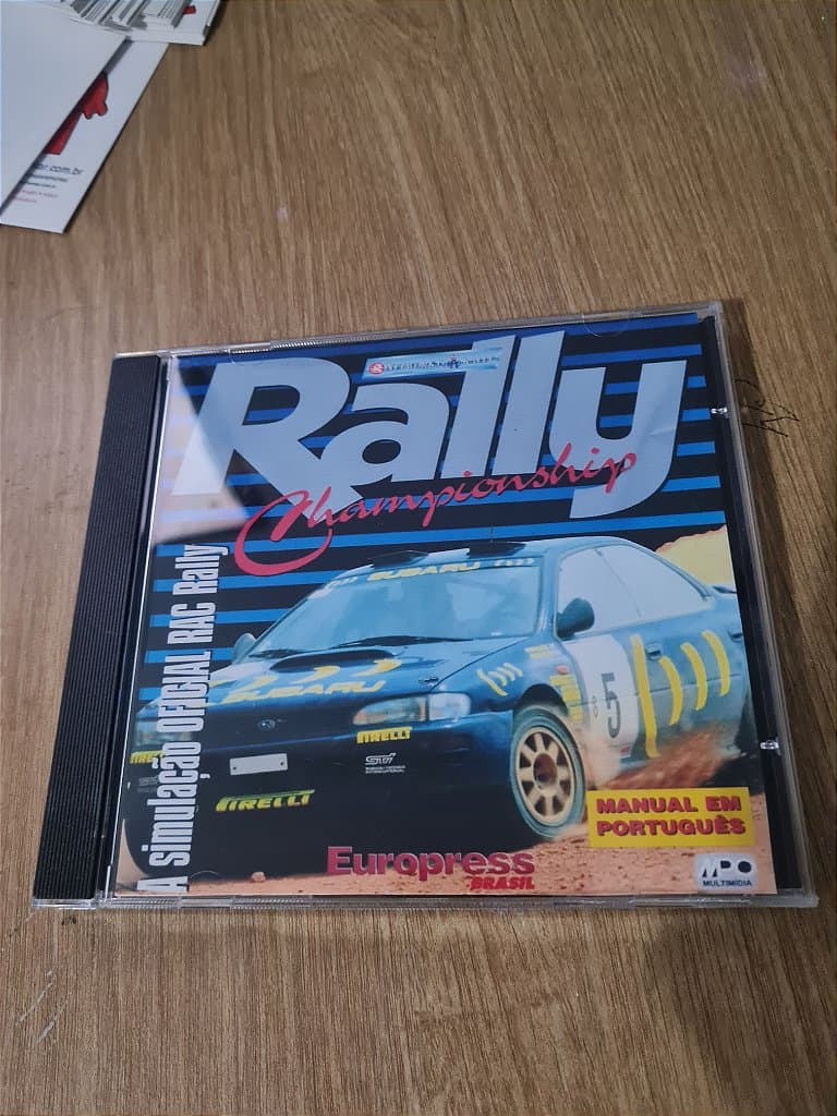 Jogo pc Rally Championship Gold Original