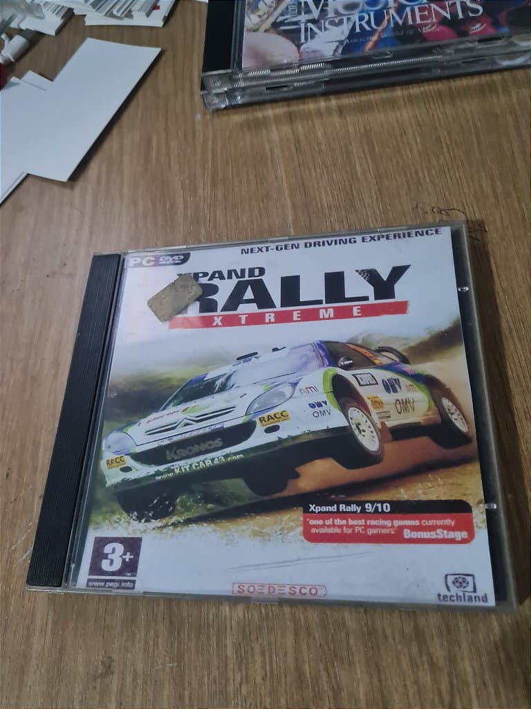 Jogo Pc Rally Extreme Original