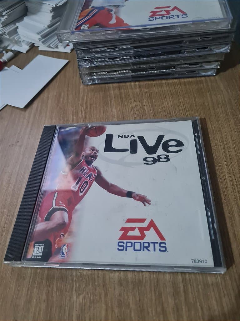 Jogo Pc NBA live 98 Original