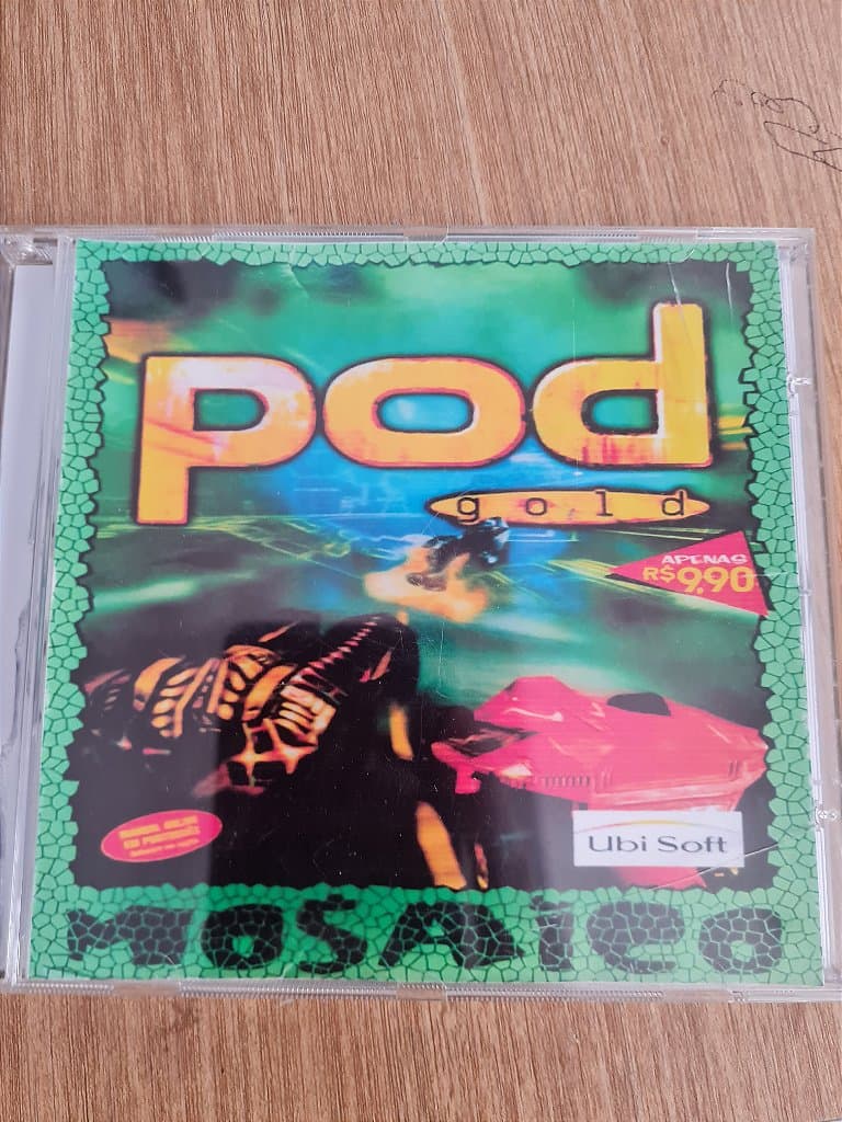 Jogo pc Pod Gold Original