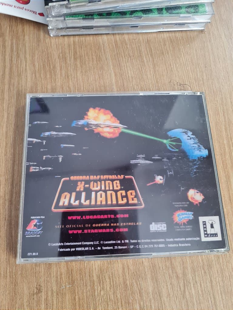 Jogo pc Starwars x-wing alliance Original
