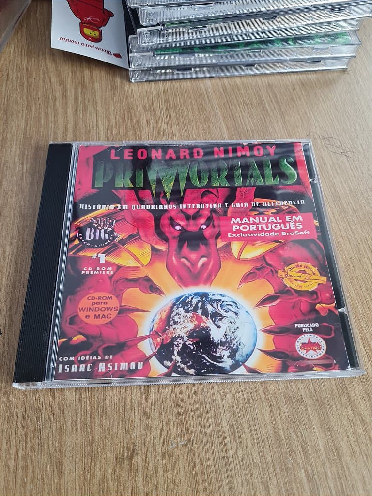 Jogo Pc Primortals Original
