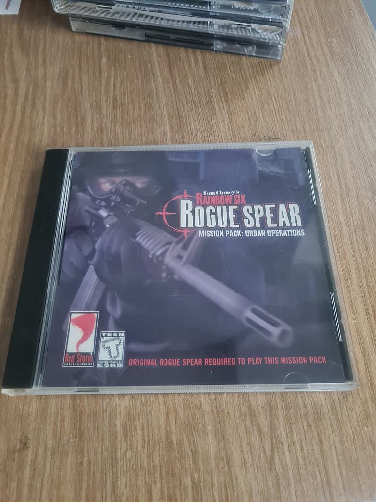 Jogo Pc Rogue Spear Misson pack Original