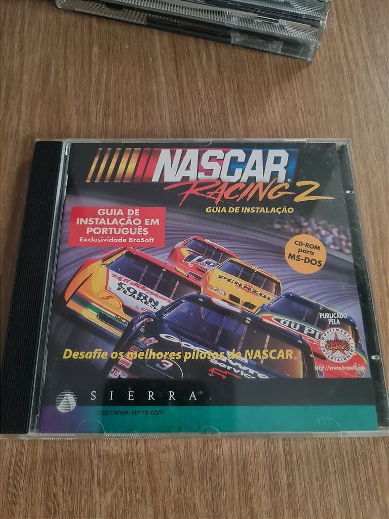 Jogo Pc Nascar Racing 2 Original