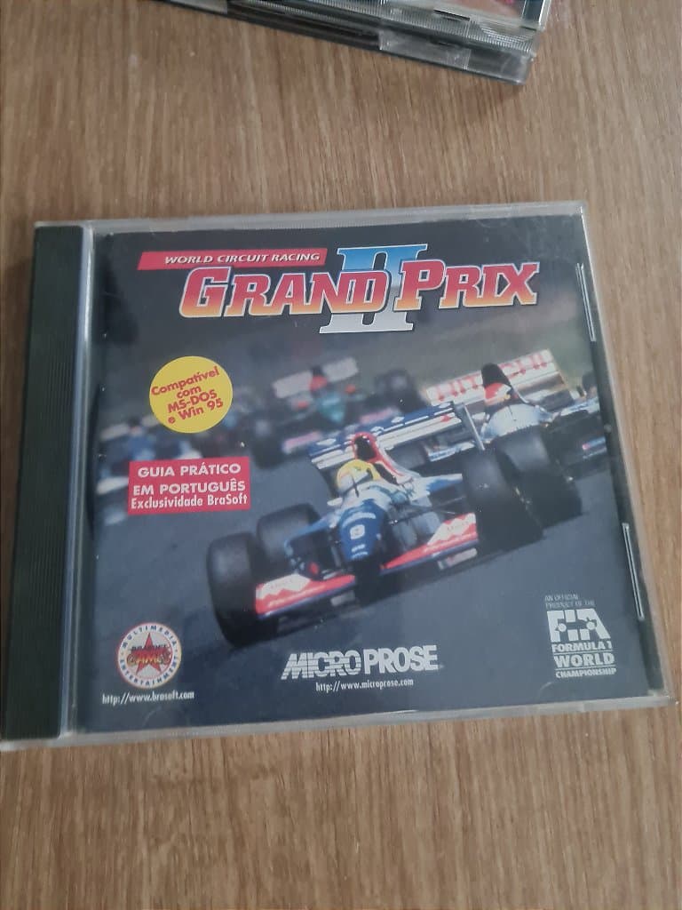 Jogo Pc Grand Prix 2 Original