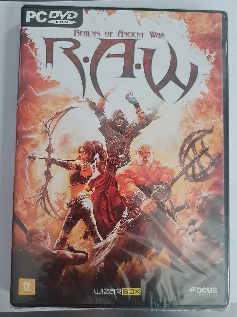 Jogo Pc Raw Lacrado Original