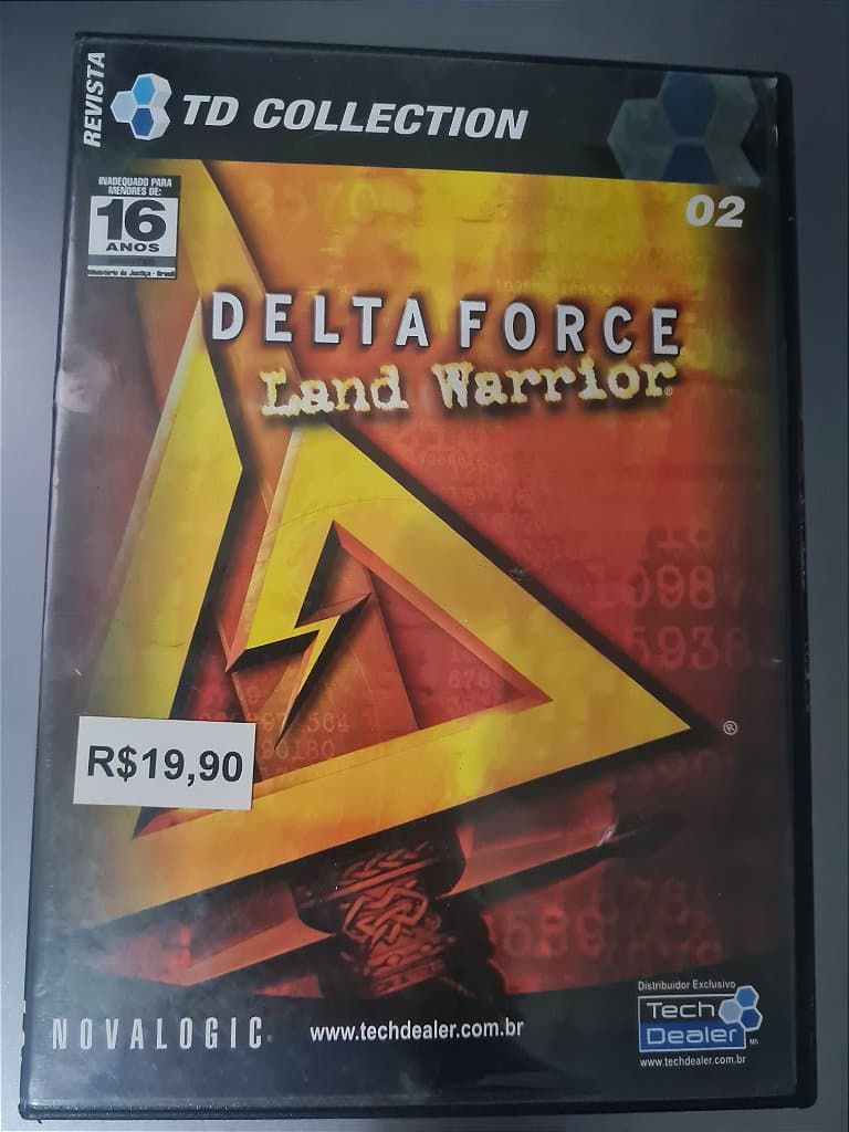 Jogo Pc DELTA FORCE: LAND WARRIOR Lacrado Original