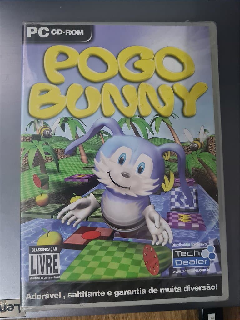 Jogo Pc Pogo Bunny Lacrado Original