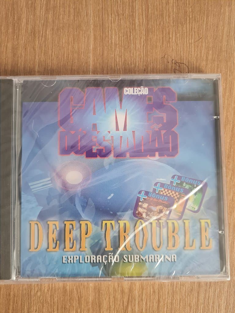 Jogo para PC Deep Trouble Exploração Submarina Lacrado Original