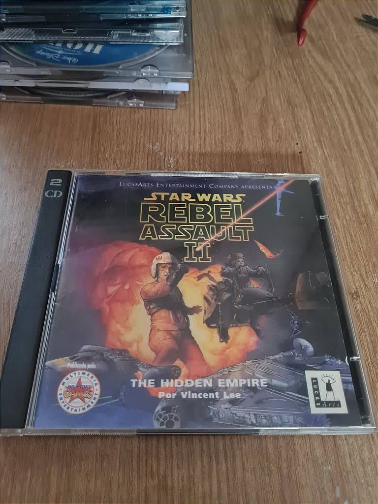 Jogo para PC Star Wars: Rebel Assault II The Hidden Empire Original