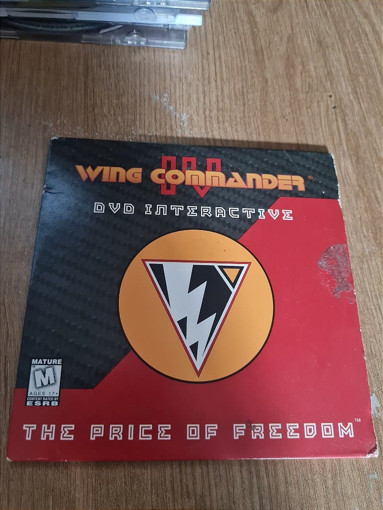 Jogo para PC Wing Commander IV: The Price of Freedom Original