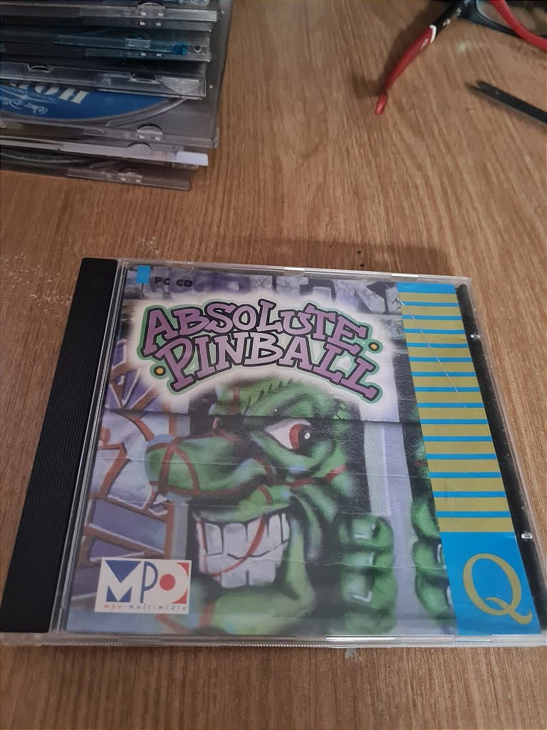Jogo para PC Absolute Pinball Original