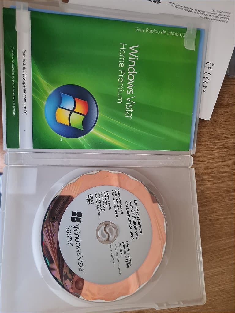 Windows Vista Premium Original