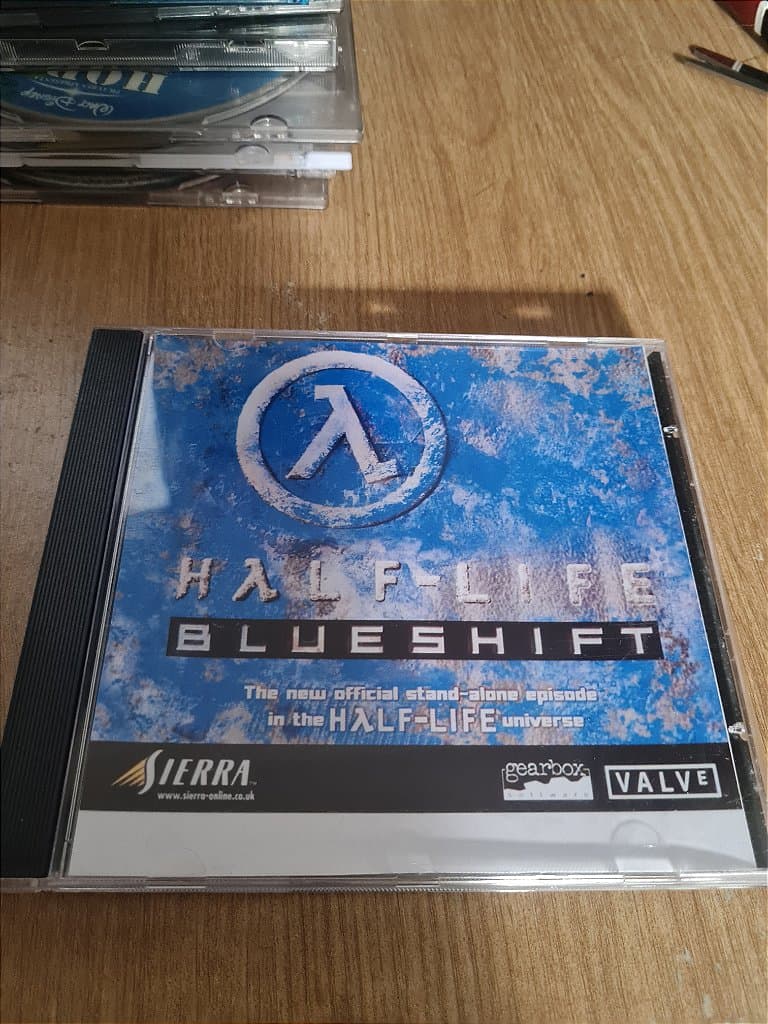 Jogo para PC Half-Life: Blue Shift Original