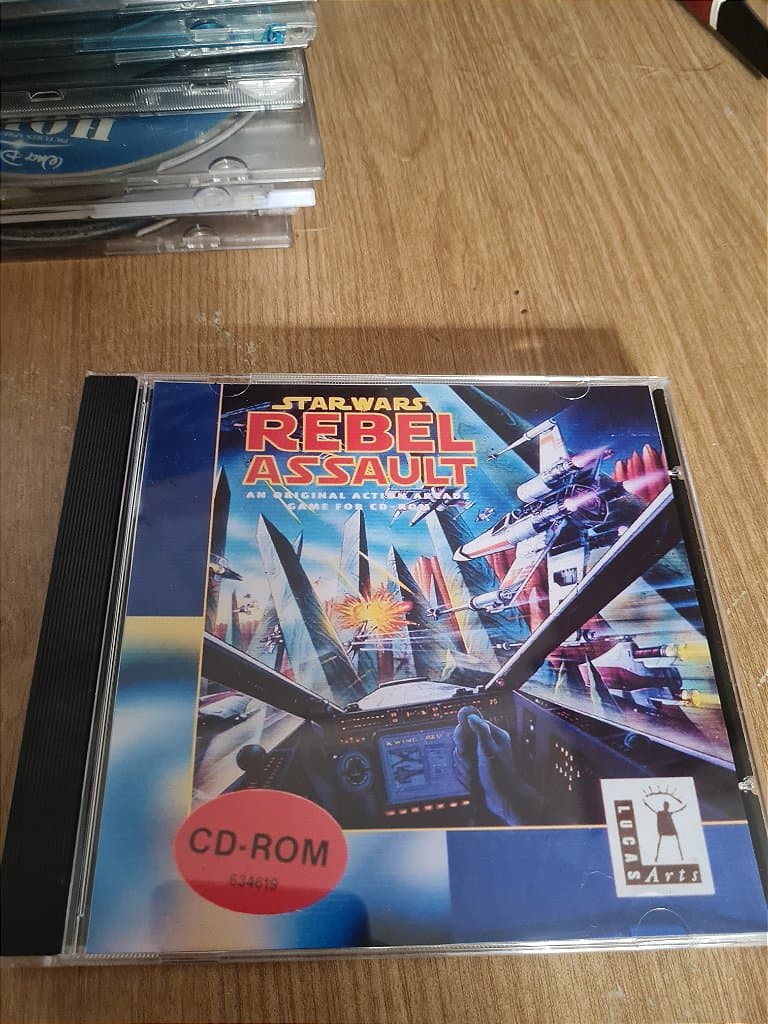 Jogo para PC Starwars rebel assault 1 Original