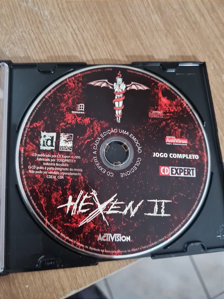 Jogo para PC Cd expert Hexen II Original