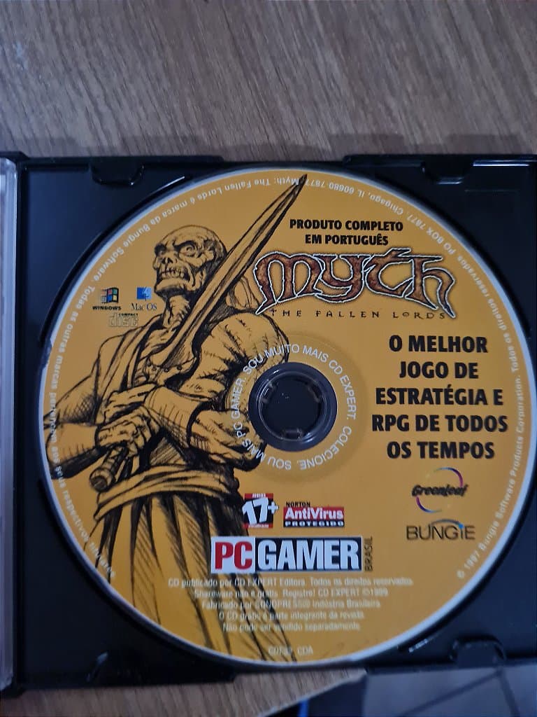 Jogo para PC EXPERT Myth: The Fallen Lords Original