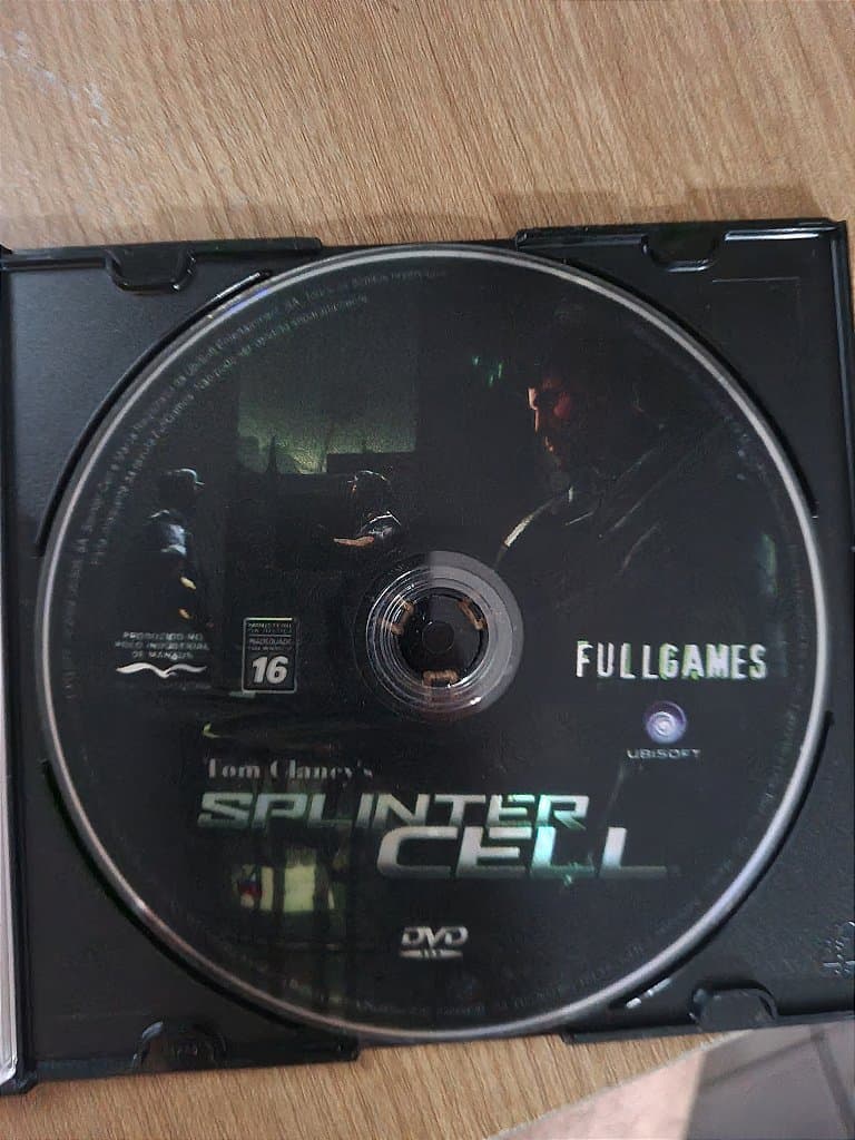 Jogo para PC Tom Clancys Splinter Cell Original