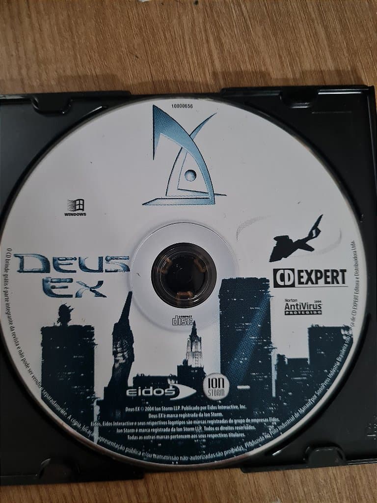 Jogo para PC EXPERT Deus Ex Original