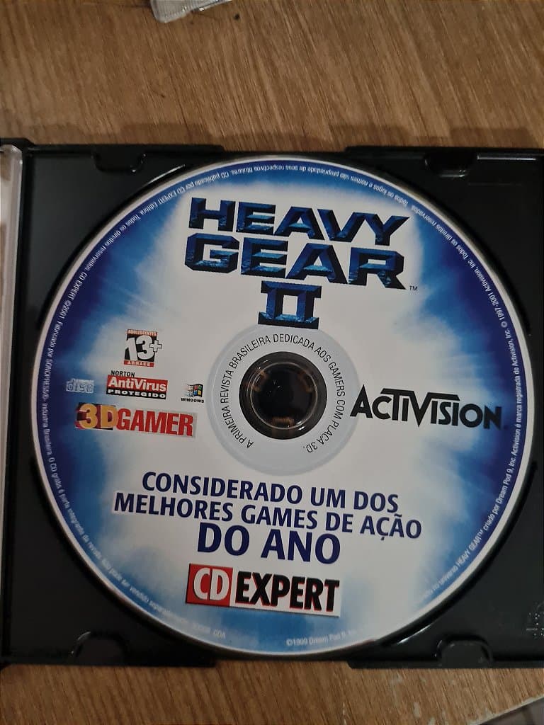 Jogo para PC EXPERT Heavy Gear II Original